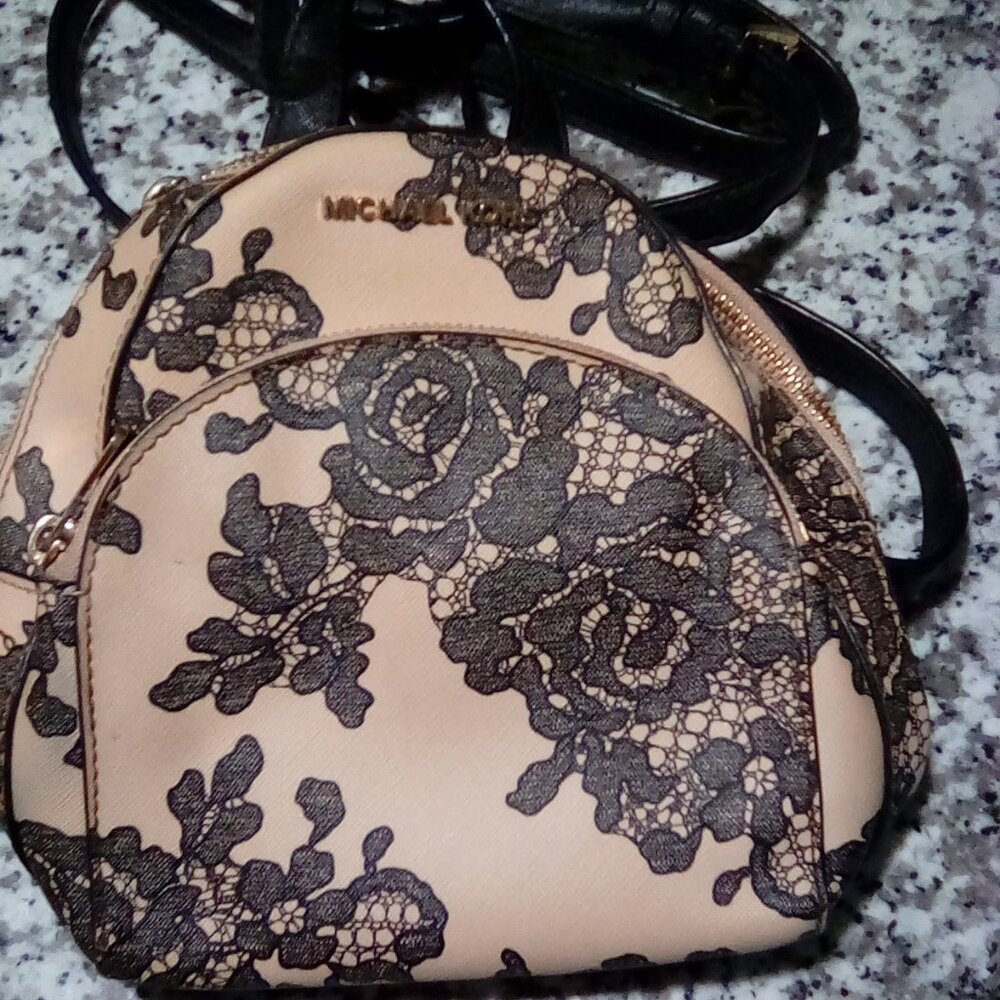Michael Kors  Shoulder/ back floral bag